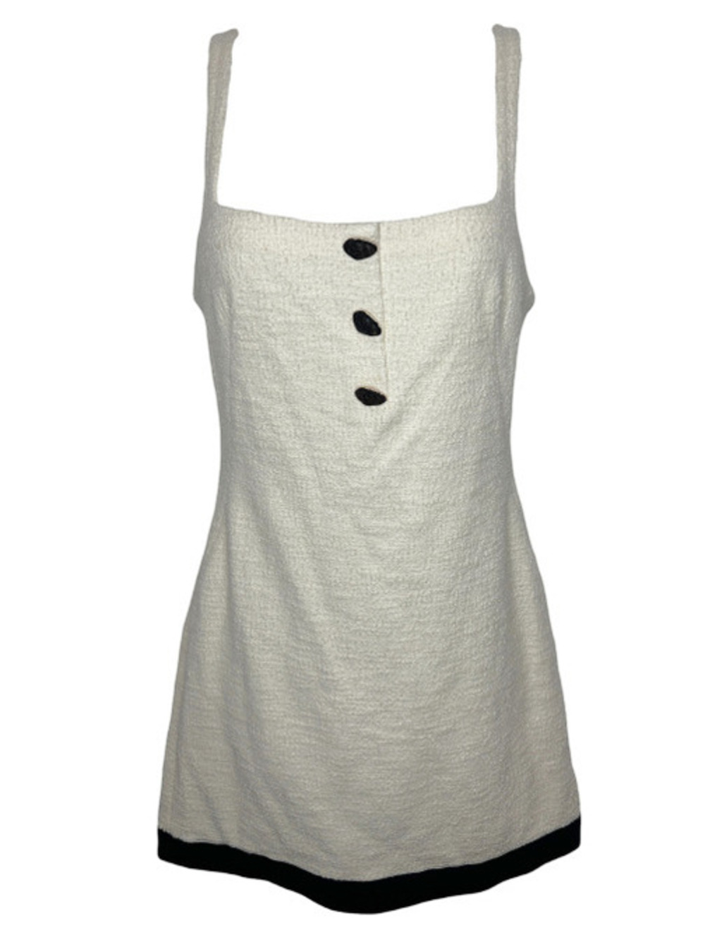 Alexis "Sorena" Mini Dress in Ivory